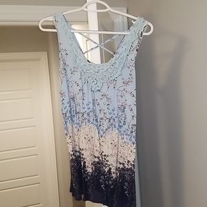 Floral Tank Top